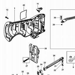 Black & Decker KS1880S RECIPROCATING SAW spare parts
