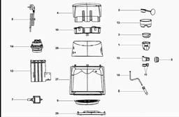 Black & Decker EM7 COFFEEMAKER spare parts