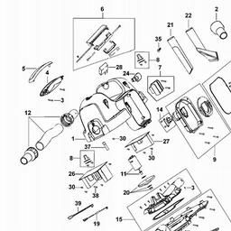 DeWalt DC500 spare parts