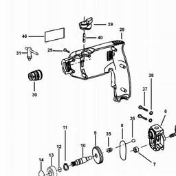 DeWalt DW201 spare parts