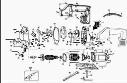 DeWalt DW318 spare parts