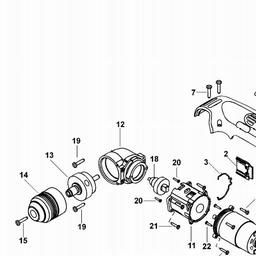 DeWalt DW960 spare parts