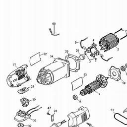 DeWalt DW443 spare parts