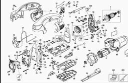 DeWalt DW331 spare parts