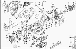 DeWalt DC330 spare parts