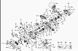 DeWalt DW432 spare parts