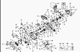 DeWalt DW433 spare parts