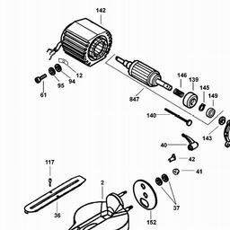 DeWalt DW711 spare parts