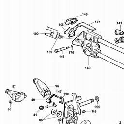 DeWalt DW707 spare parts