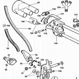 DeWalt DW701 spare parts