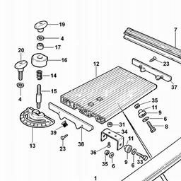 DeWalt D274003 spare parts