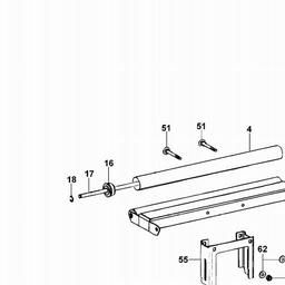 DeWalt DE7027 spare parts