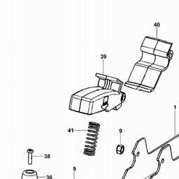 DeWalt DE7030 spare parts