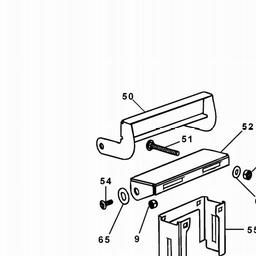 DeWalt DE7024 spare parts