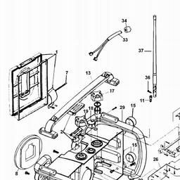 DeWalt DC010 spare parts