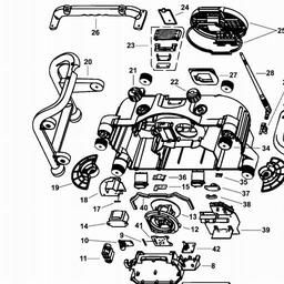 DeWalt DC011 spare parts