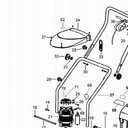 Black & Decker GR369 ROTARY MOWER spare parts