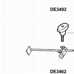 DeWalt DE3492 spare parts