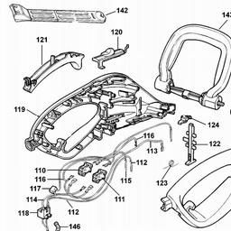 Black & Decker GT680 HEDGETRIMMER spare parts