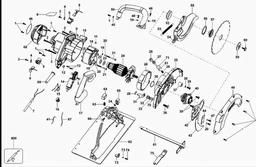 DeWalt D23650 spare parts