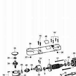 DeWalt DW160 spare parts