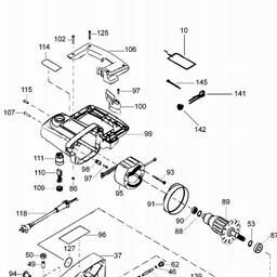 Black & Decker XTS100 MITRE SAW spare parts