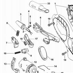 Black & Decker MT3000K WALLPAPER STRIPPER spare parts