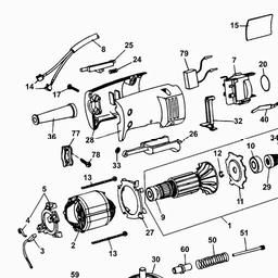 DeWalt DW682K spare parts