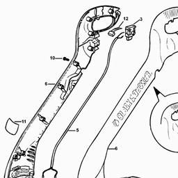 Black & Decker GL225SB STRING TRIMMER spare parts