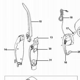 Black & Decker FV750 STICK-VAC spare parts