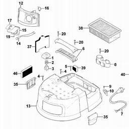DeWalt D27901 spare parts