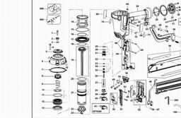 DeWalt D51430 spare parts