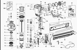DeWalt D51431 spare parts