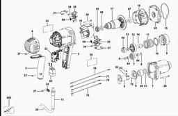DeWalt DW292 spare parts
