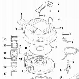 DeWalt D27900 spare parts