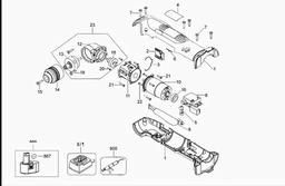DeWalt DW955 spare parts