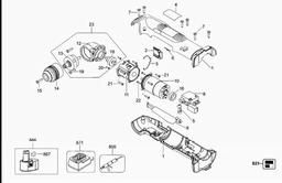 DeWalt DW966 spare parts