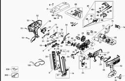 DeWalt DC610KN spare parts