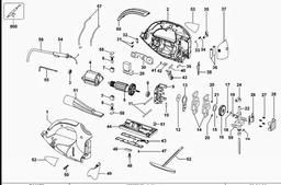 Black & Decker KS710LK JIGSAW spare parts