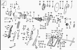 Black & Decker KS66L CIRCULAR SAW spare parts