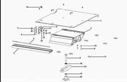 DeWalt D271058 spare parts