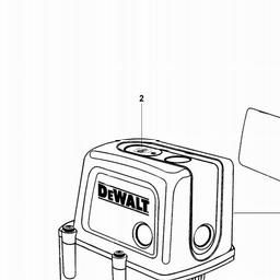 DeWalt DW084K spare parts