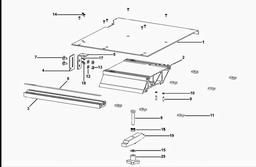DeWalt DE3472 spare parts