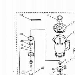 Black & Decker BX400 BLENDER spare parts