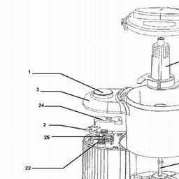 Black & Decker HC21 CHOPPER spare parts