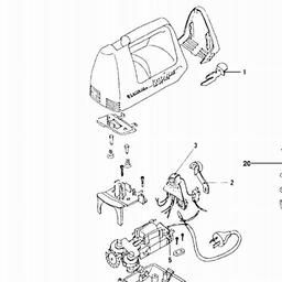 Black & Decker M275 MIXER spare parts