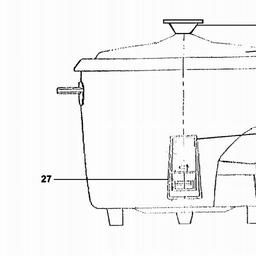 Black & Decker RC30 RICE COOKER spare parts
