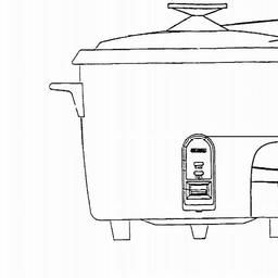 Black & Decker RC50 RICE COOKER spare parts