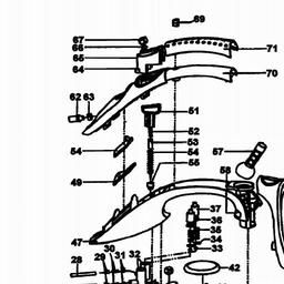 Black & Decker X775 STEAM IRON spare parts