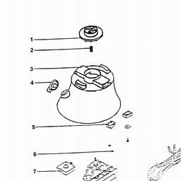 Black & Decker BL55 BLENDER spare parts